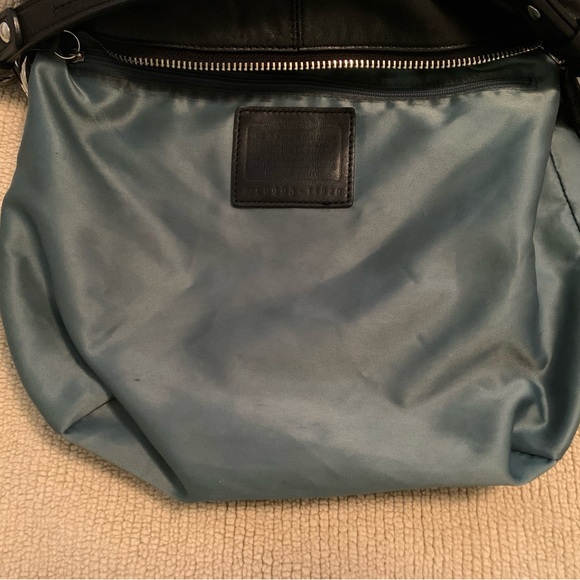 Coach Black soft Leather Shoulder Bag - Picture 9 of 11